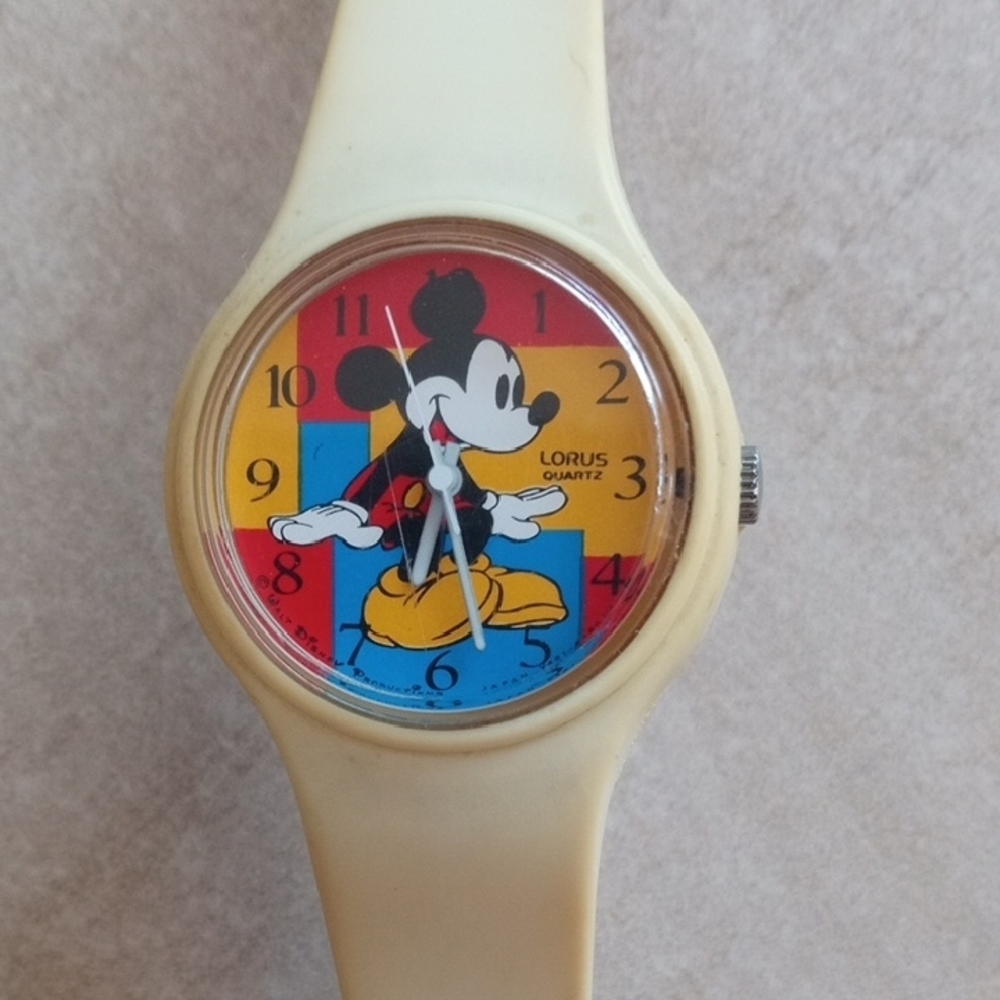 Vintage Mickey Mouse Watch